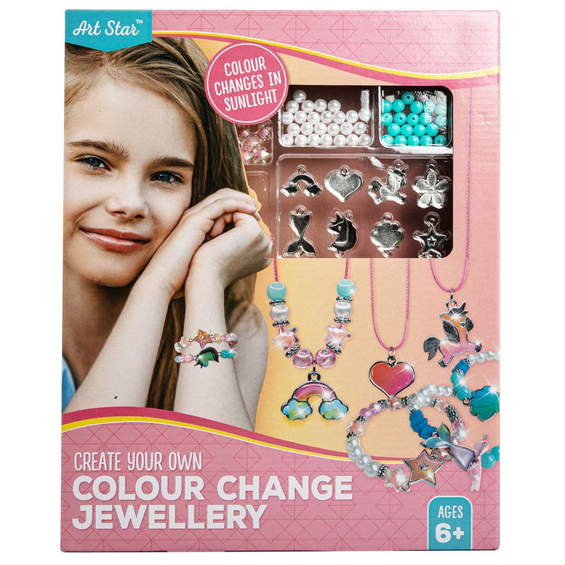 Gray Art Star Create Your Own Colour Change Jewellery Kit Kids Craft Kits