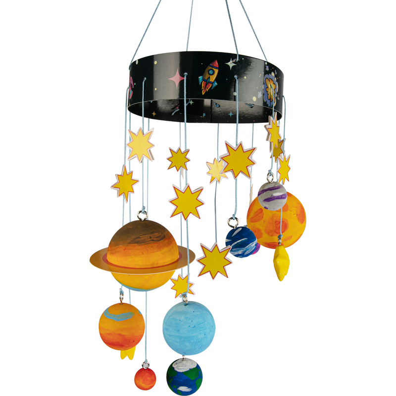 Goldenrod Art Star Create Your Own Solar System Model Kids Craft Kits