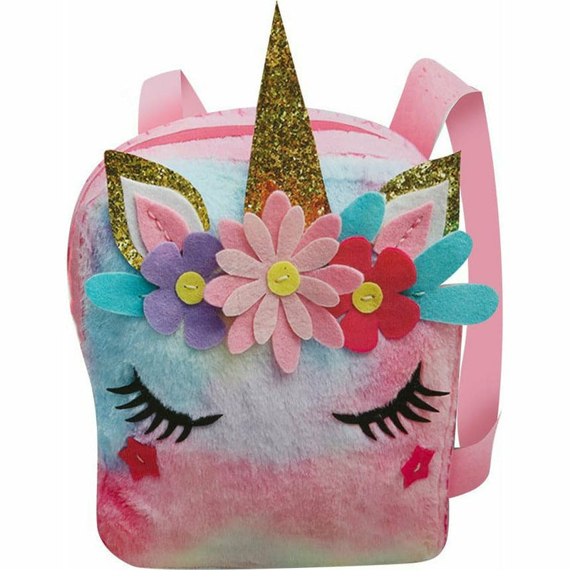 Rosy Brown Art Star Sew Make Your Own Mini Unicorn Backpack Kids Craft Kits