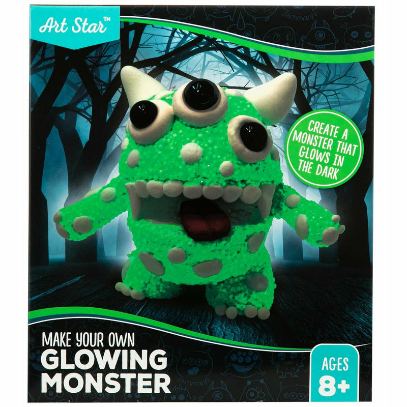 Black Art Star Make Your Own Glowing Monster Kids Craft Kits