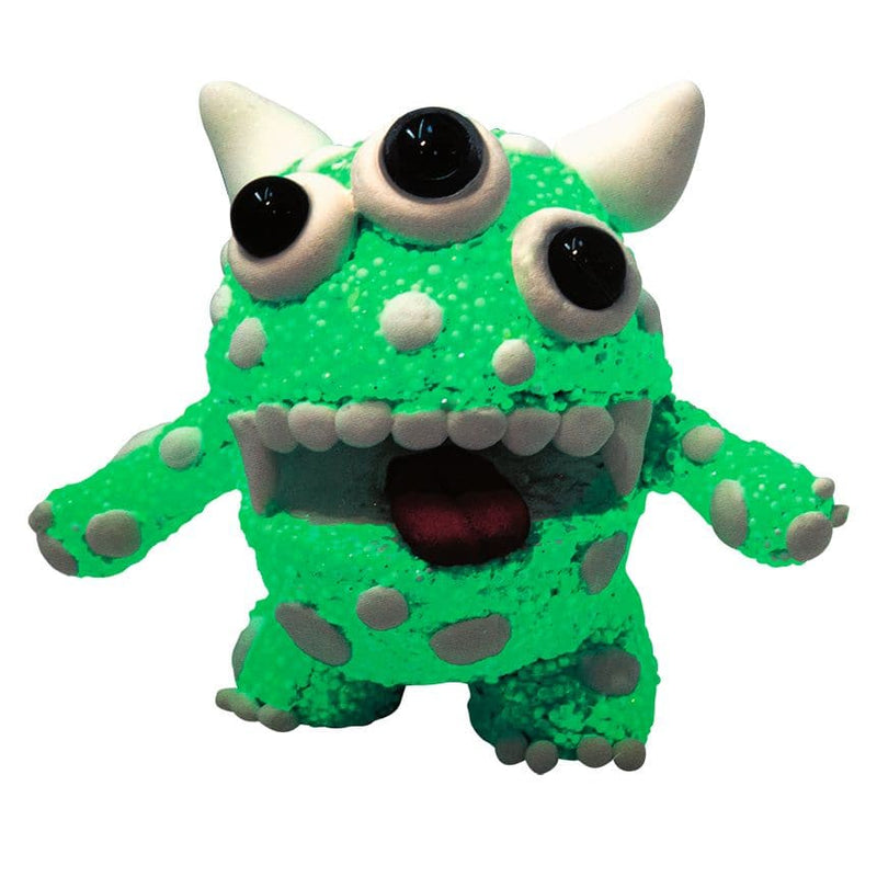 Medium Sea Green Art Star Make Your Own Glowing Monster Kids Craft Kits