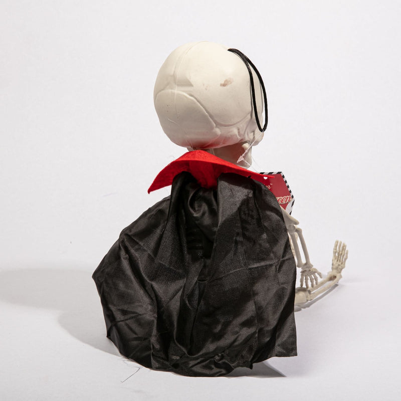 Black Hanging Big Head Vampire Skeleton 45cm Halloween