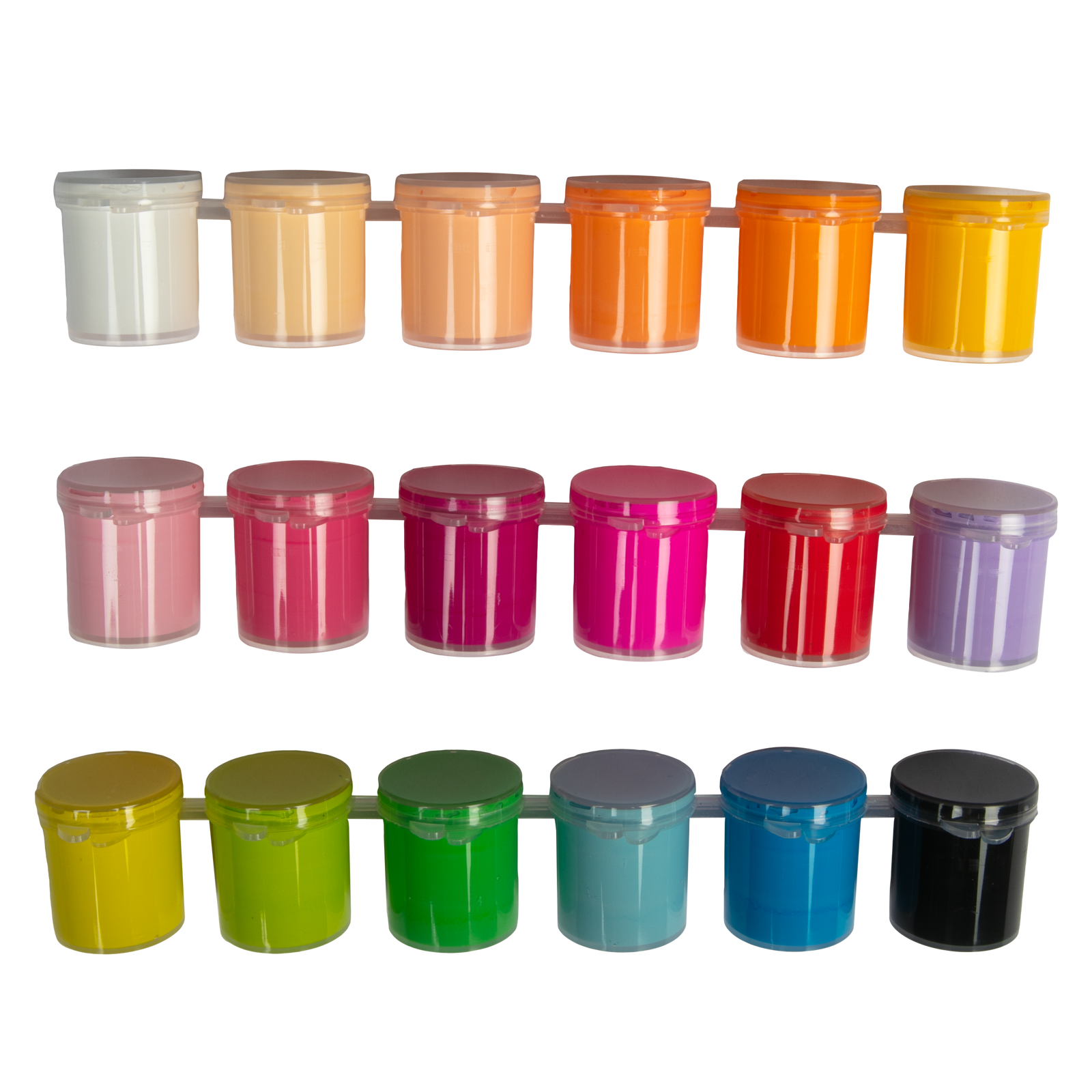 The Art Studio Mini Acrylic Paint Pots 18 Assorted Colours X 15ml   9357842009885 5 1600x 