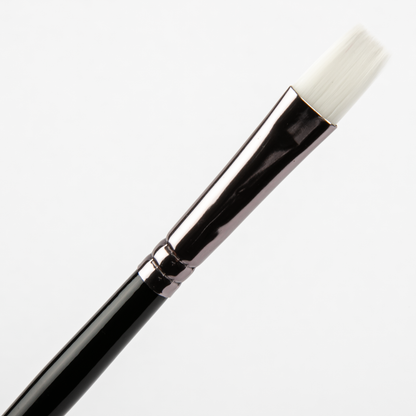 White Smoke Angelus Paint Brush #6 Shader Leather Paint Brushes