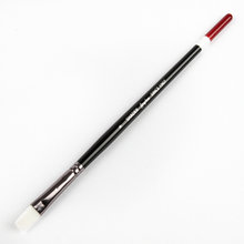 White Smoke Angelus Paint Brush #6 Shader Leather Paint Brushes