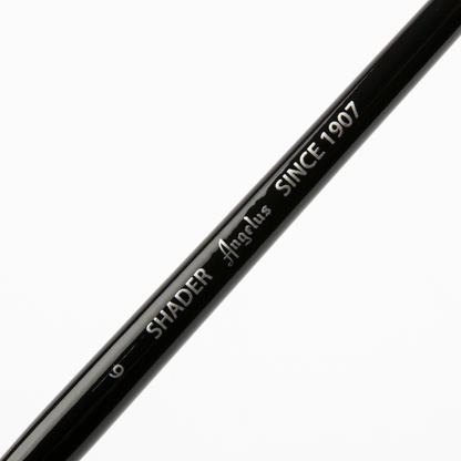 White Smoke Angelus Paint Brush #6 Shader Leather Paint Brushes