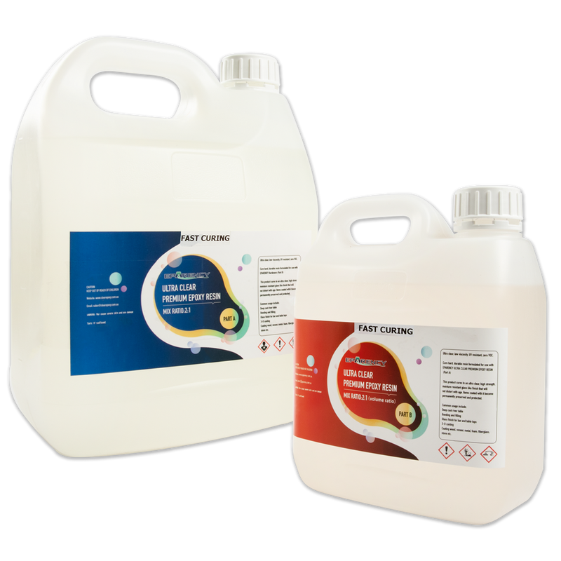 Ultra online clear epoxy