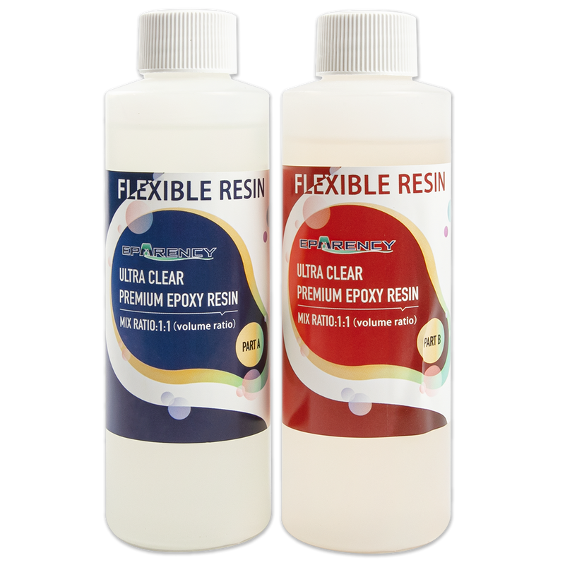 Antique White Clear and Flexible Epoxy Resin 500ml 1:1 by Volume Resins for Casting