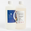 Beige Clear and Flexible Epoxy Resin 1000ml 1:1 by Volume Resins for Casting