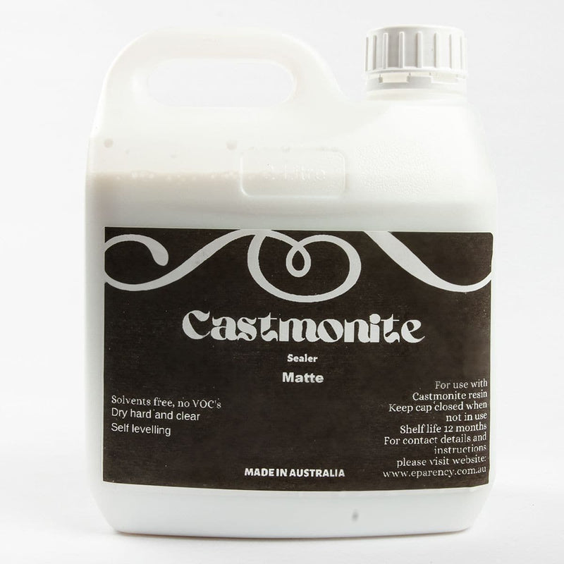 Beige Castmonite Sealer Matte Finish 2kg Resins for Casting