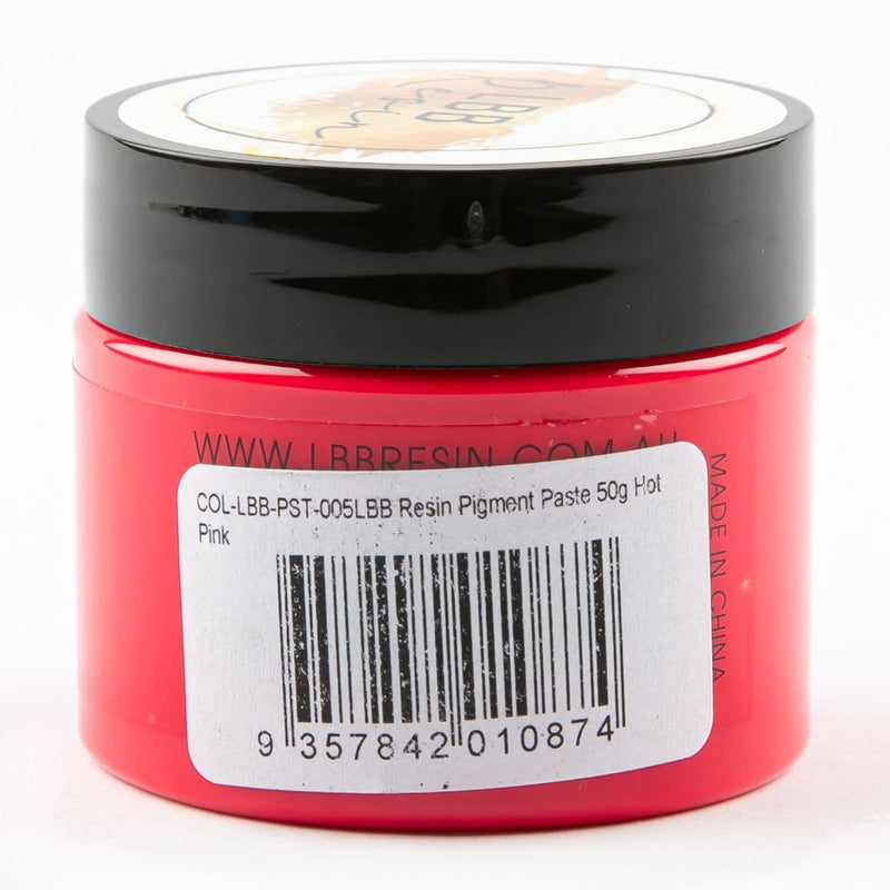 Dark Slate Gray LBB Resin Pigment Paste 50g Hot Pink Resin Dyes Pigments and Colours