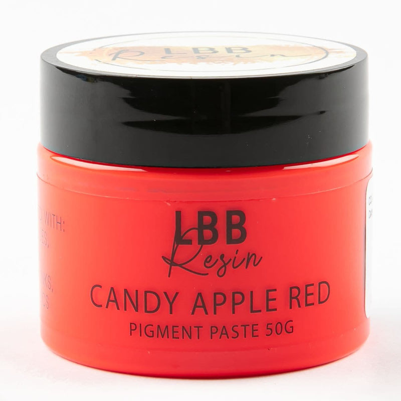 Dark Slate Gray LBB Resin Pigment Paste 50g Candy Apple Red Resin Dyes Pigments and Colours