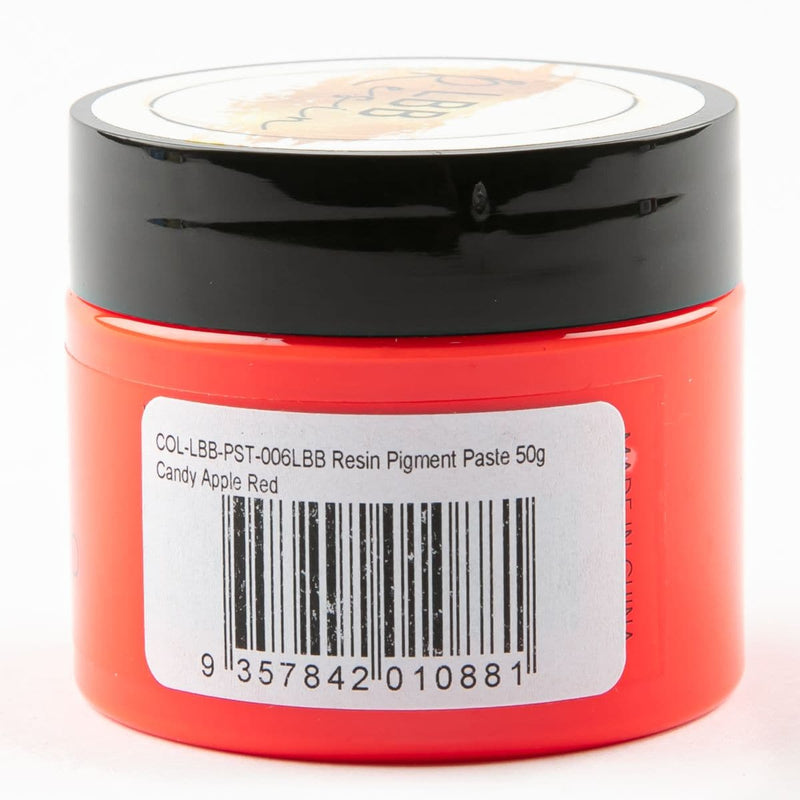 Dark Slate Gray LBB Resin Pigment Paste 50g Candy Apple Red Resin Dyes Pigments and Colours