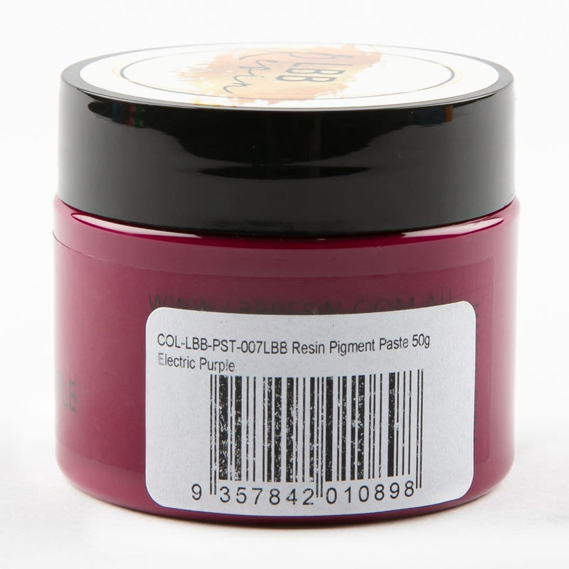 Light Gray LBB Resin Pigment Paste 50g Electric Purple Resin Dyes Pigments and Colours