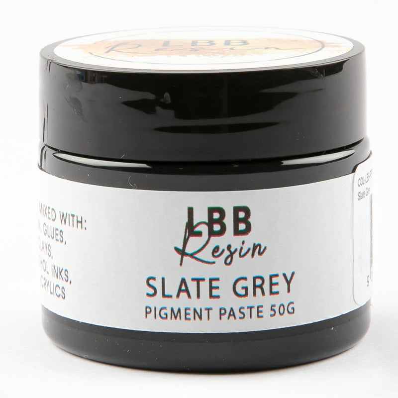 Dark Slate Gray LBB Resin Pigment Paste 50g Slate Grey Resin Dyes Pigments and Colours