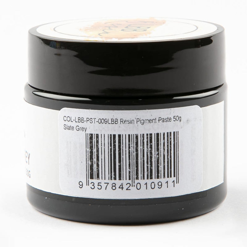 Light Gray LBB Resin Pigment Paste 50g Slate Grey Resin Dyes Pigments and Colours