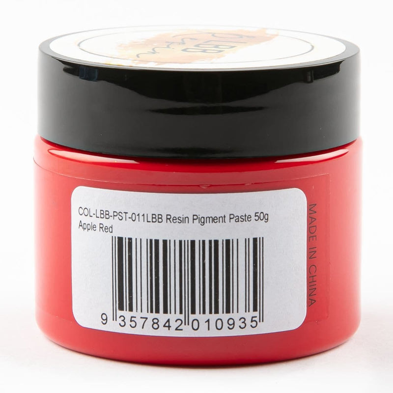 Dark Slate Gray LBB Resin Pigment Paste 50g Apple Red Resin Dyes Pigments and Colours