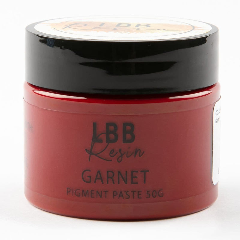 Sienna LBB Resin Pigment Paste 50g Garnet Resin Dyes Pigments and Colours