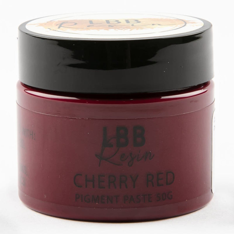 Dark Slate Gray LBB Resin Pigment Paste 50g Cherry Red Resin Dyes Pigments and Colours