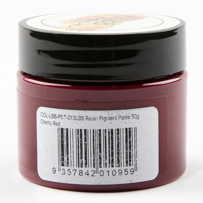 Light Gray LBB Resin Pigment Paste 50g Cherry Red Resin Dyes Pigments and Colours