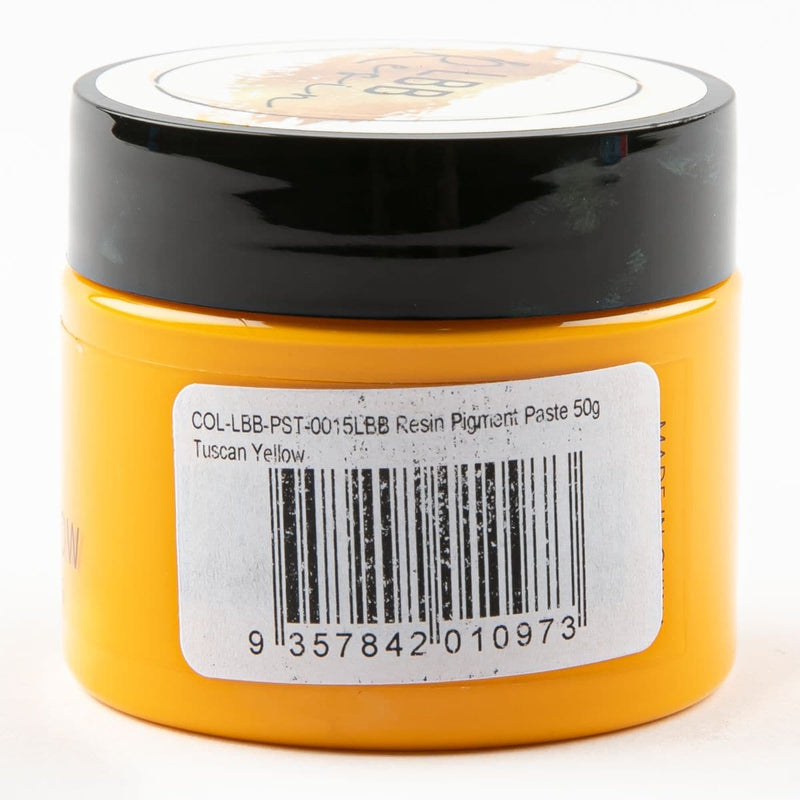 Dark Slate Gray LBB Resin Pigment Paste 50g Tuscan Yellow Resin Dyes Pigments and Colours