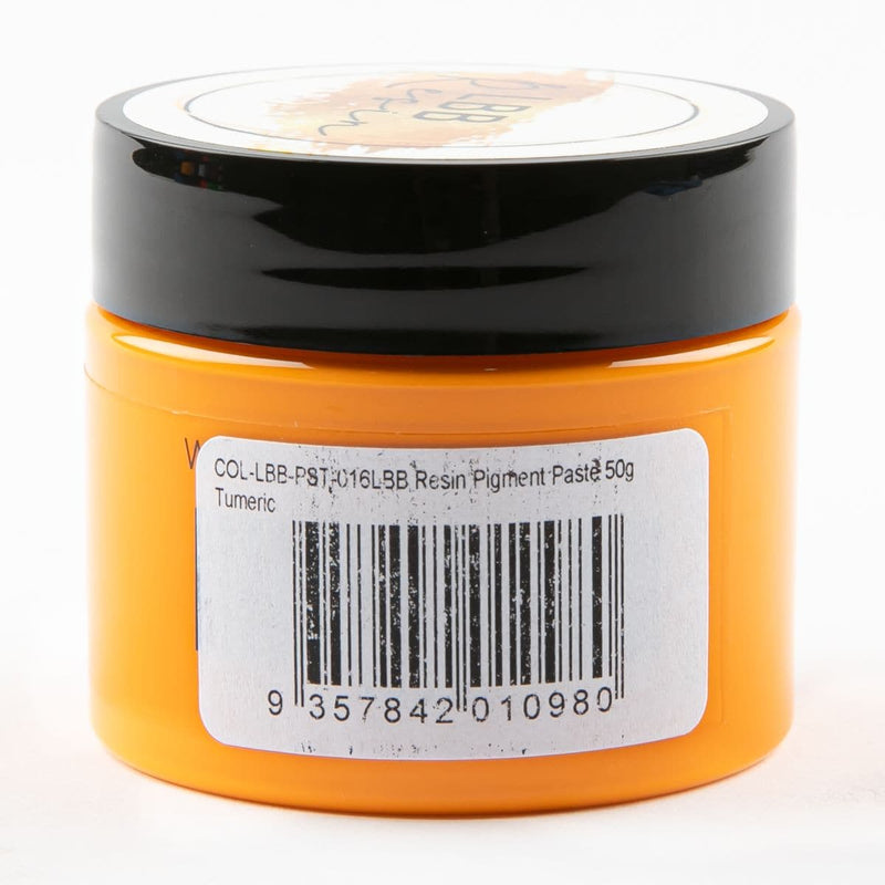 Dark Slate Gray LBB Resin Pigment Paste 50g Tumeric Resin Dyes Pigments and Colours