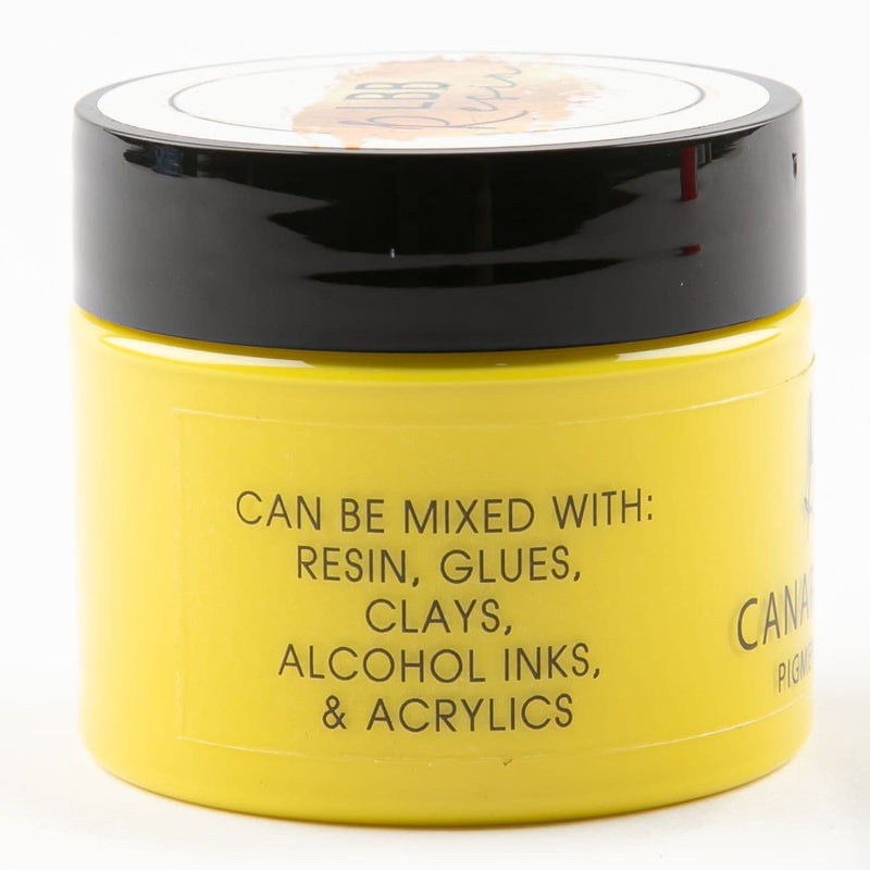 Dark Slate Gray LBB Resin Pigment Paste 50g Canary Yellow Resin Dyes Pigments and Colours