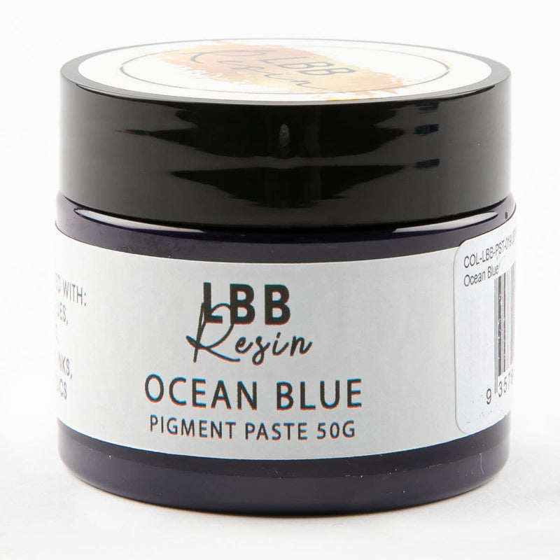 Dark Slate Gray LBB Resin Pigment Paste 50g Ocean Blue Resin Dyes Pigments and Colours