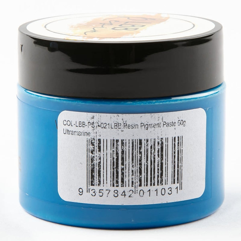 Dark Slate Gray LBB Resin Pigment Paste 50g Ultramarine Resin Dyes Pigments and Colours
