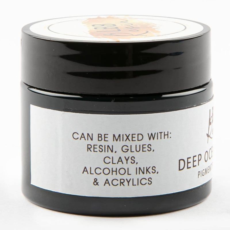 Dark Slate Gray LBB Resin Pigment Paste 50g Deep Ocean Green Resin Dyes Pigments and Colours