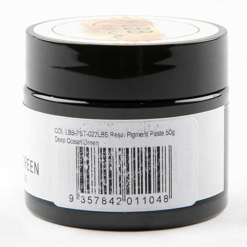 Dark Slate Gray LBB Resin Pigment Paste 50g Deep Ocean Green Resin Dyes Pigments and Colours