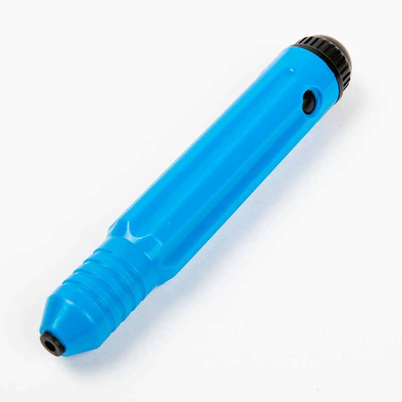 Dodger Blue LBB Resin Accessory- Deburring Tool - Resin edging blade Handle with Blade Modelling and Casting Tools and Accessories