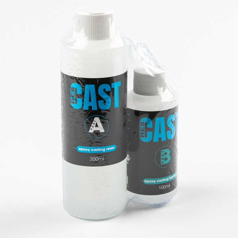 Dark Slate Gray ResCAST - Epoxy Casting Resin  300ml Resins for Casting