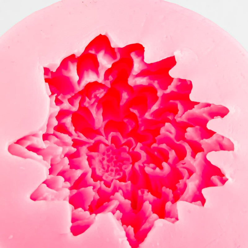 Pink Resin Mould   3D Flower Moulds Chrysanthemum Resin Craft Moulds