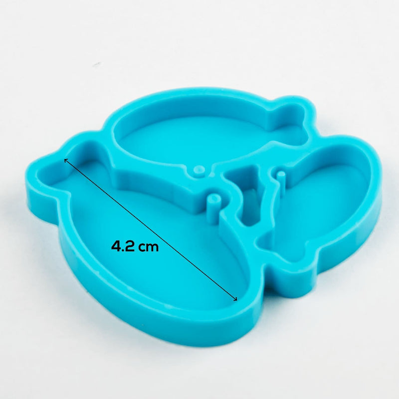 Dark Turquoise Resin Mould   Assorted Pet Tags Mould-Fish Resin Craft Moulds