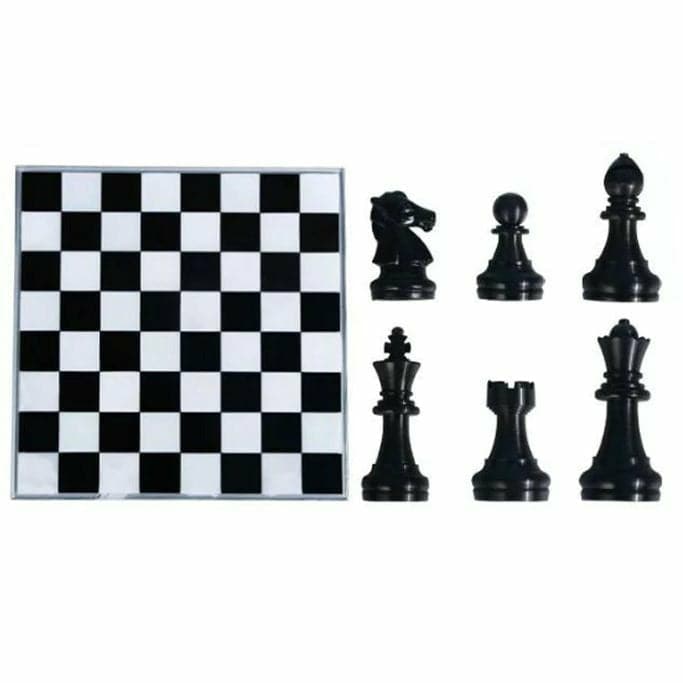 Black Resin Mould   Chess Board and Pieces Mould Resin Craft Moulds