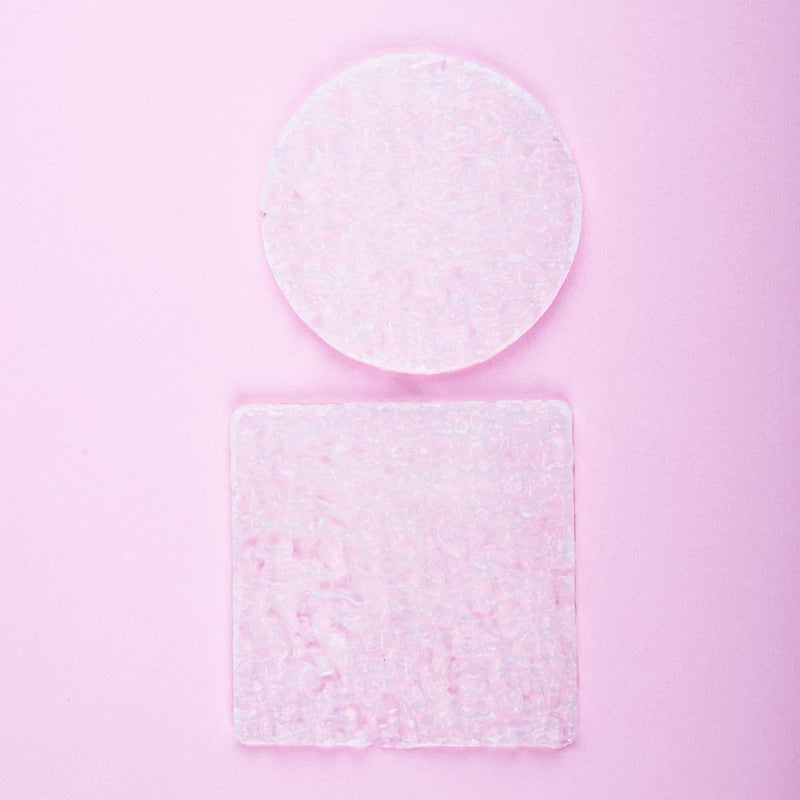 Misty Rose Resin Mould   Druzy silicone mould insert-Round and Square Resin Craft Moulds