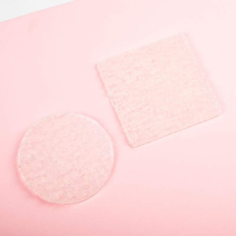 Misty Rose Resin Mould   Druzy silicone mould insert-Round and Square Resin Craft Moulds