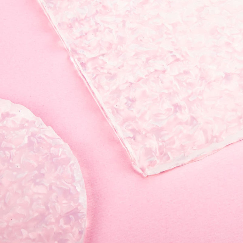 Misty Rose Resin Mould   Druzy silicone mould insert-Round and Square Resin Craft Moulds