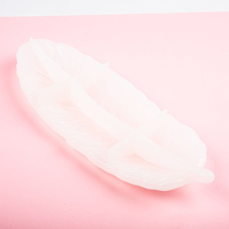 Misty Rose Resin Mould   Feather mould Resin Craft Moulds