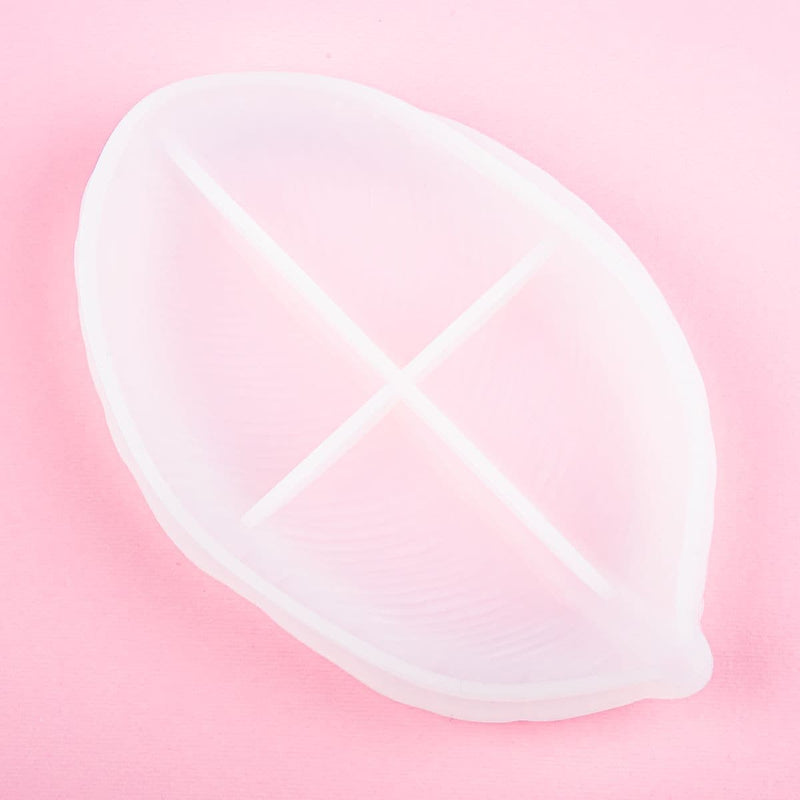 Misty Rose Resin Mould   Leaf Mould-Small Resin Craft Moulds