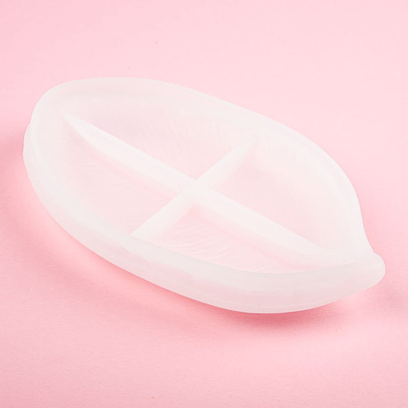 Misty Rose Resin Mould   Leaf Mould-Small Resin Craft Moulds