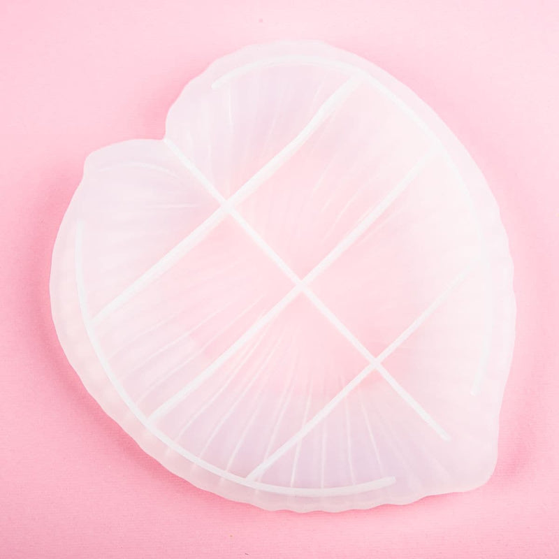 Misty Rose Resin Mould   Leaf Mould-Large Resin Craft Moulds