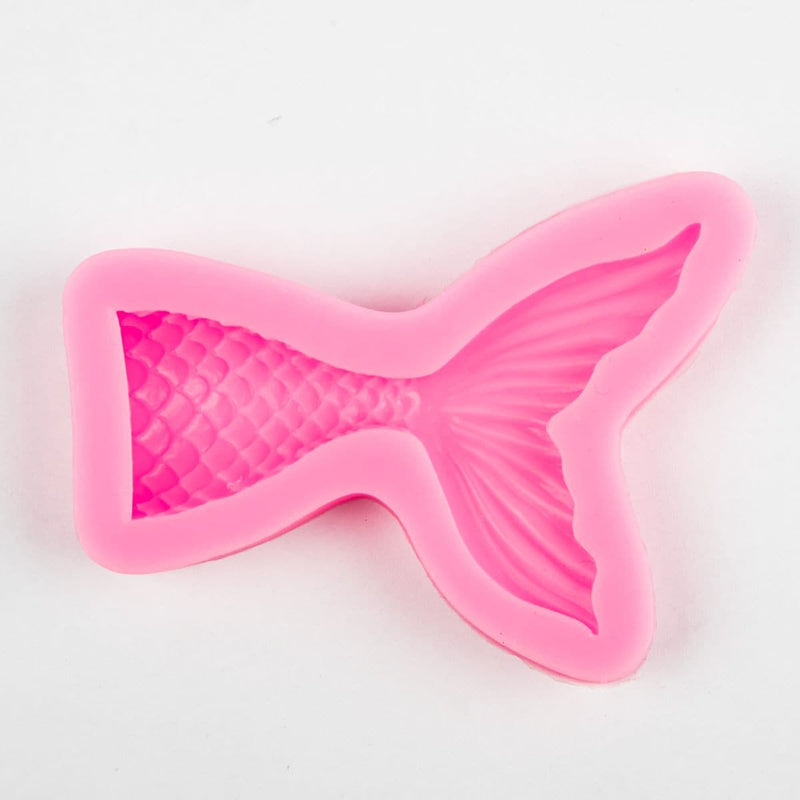 Misty Rose Resin Mould   Mermaid Tail Silicone Mould-Small Resin Craft Moulds