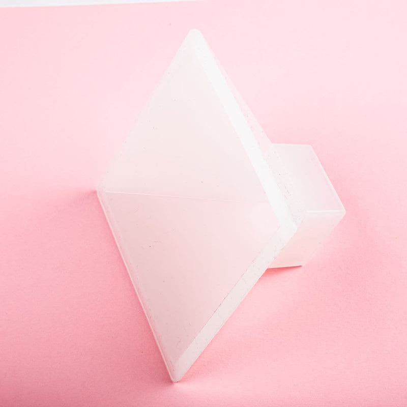 Misty Rose Resin Mould   Pyramid Mould Silicone-Large Resin Craft Moulds