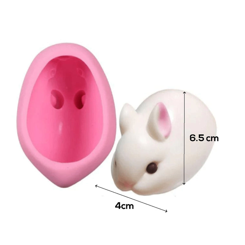 Thistle Rabbit Resin Mould Resin Craft Moulds