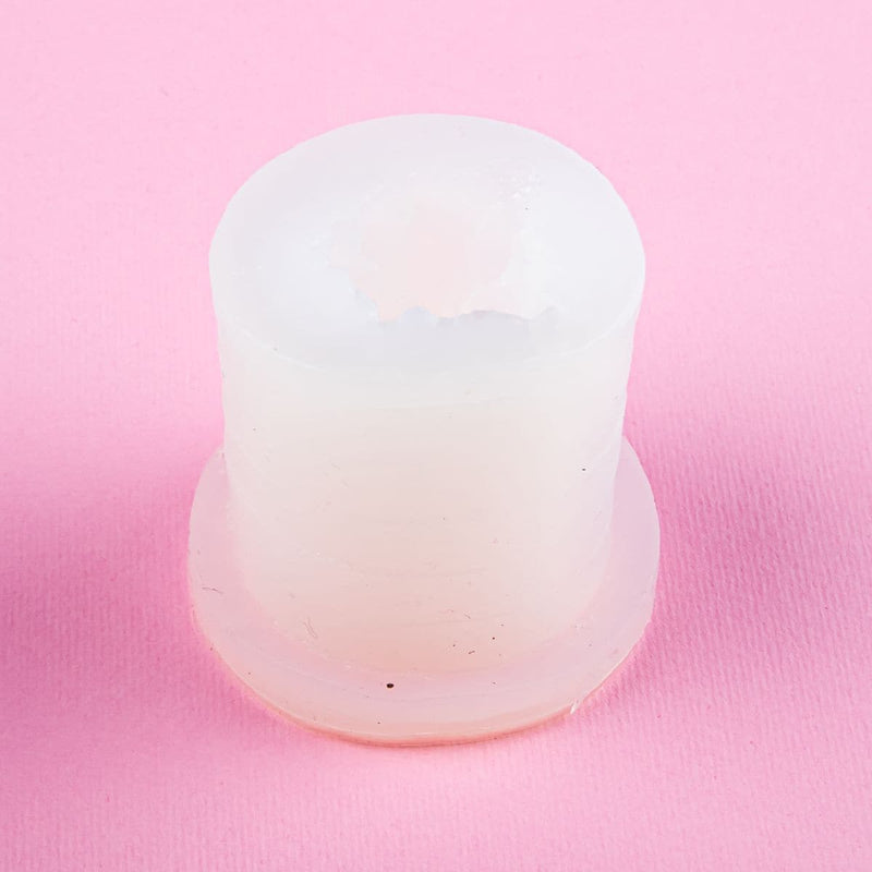 Pink Resin Mould   Silicone crystal Moulds -Silicone Geode Quartz Crystal Jewel-Mould