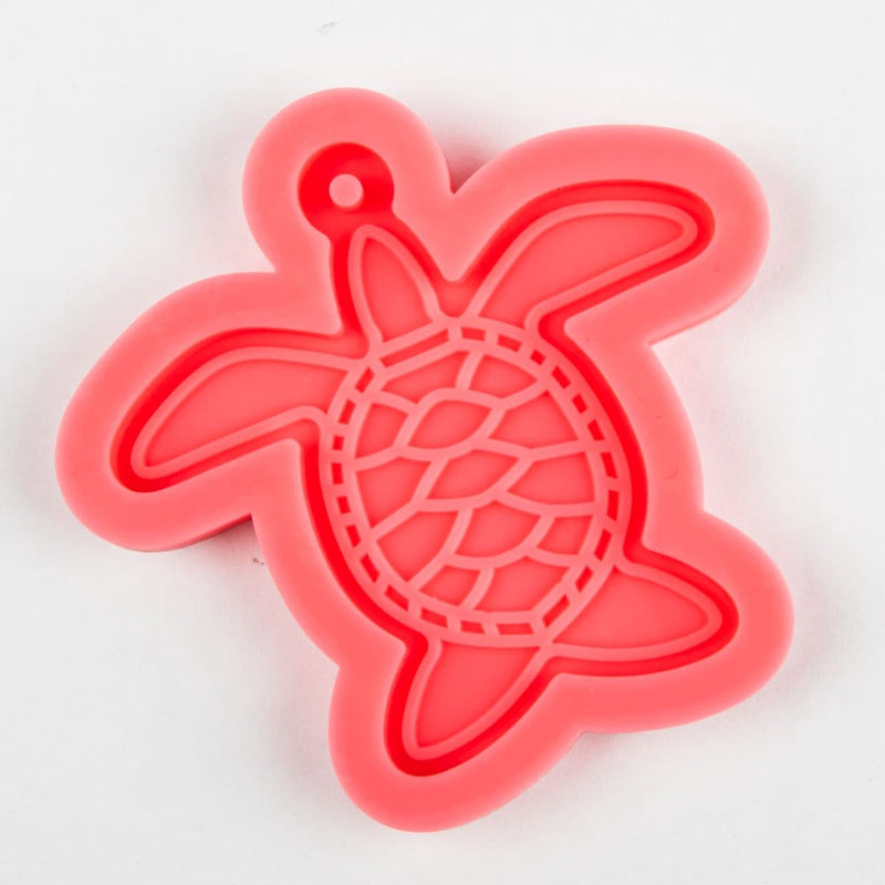 Tomato Resin Mould   Silicone Keyring Mould - Turtle Resin Craft Moulds