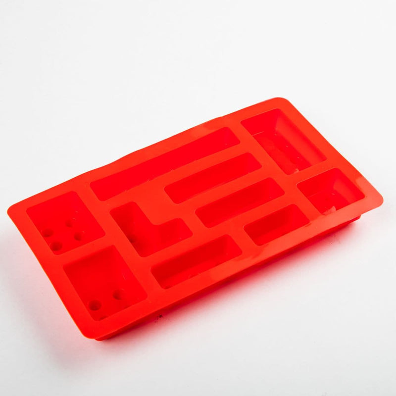 White Smoke Resin Mould   Silicone Brick  Moulds-Mould 1 - Red Bricks Resin Craft Moulds