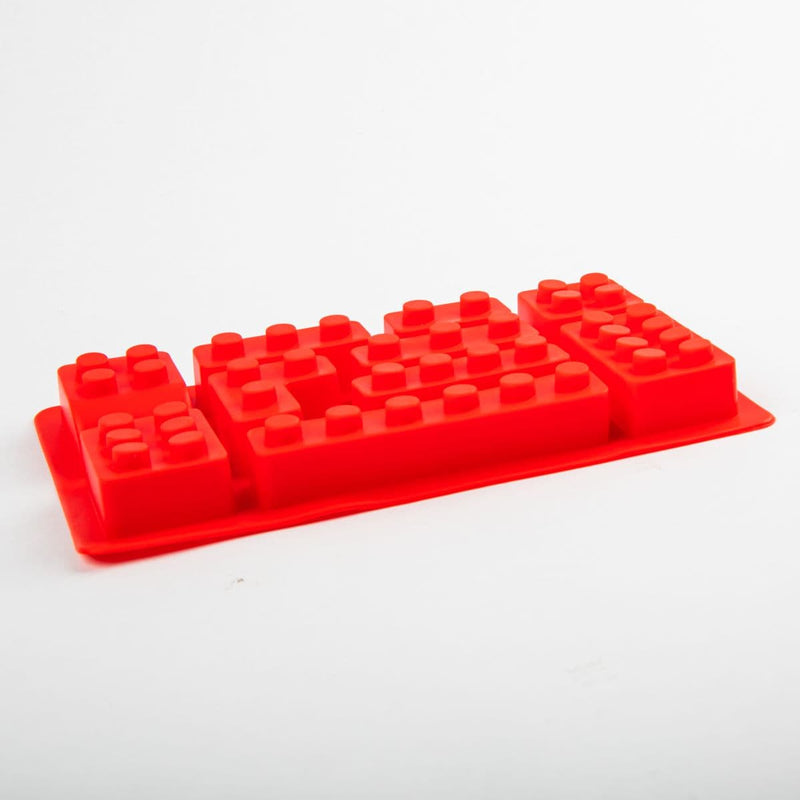 Red Resin Mould   Silicone Brick  Moulds-Mould 1 - Red Bricks Resin Craft Moulds